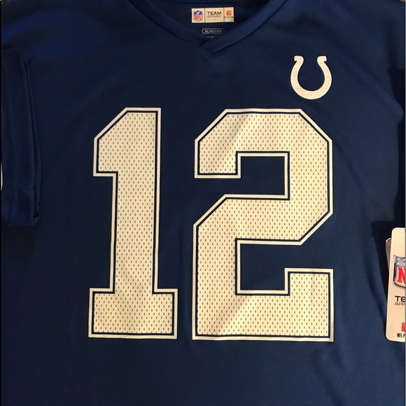 Andrew Luck Colts Jersey shirt - Picture 3 of 5
